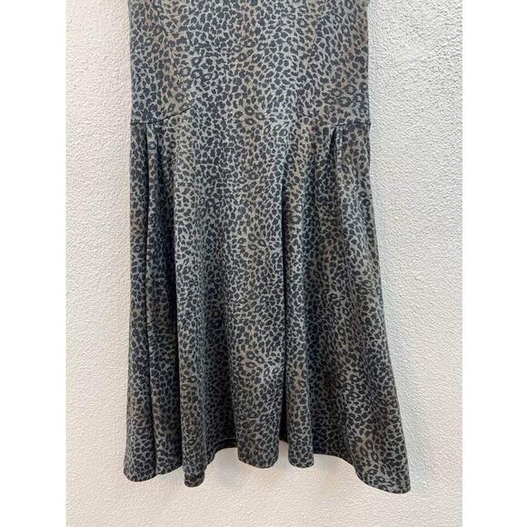 Womens Aqua Brand Dess Size Unknown Animal Print Sleeveless - Picture 3 of 9